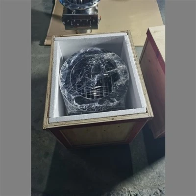 Inline magnetisk separator