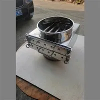 Magnetisk separator transportband